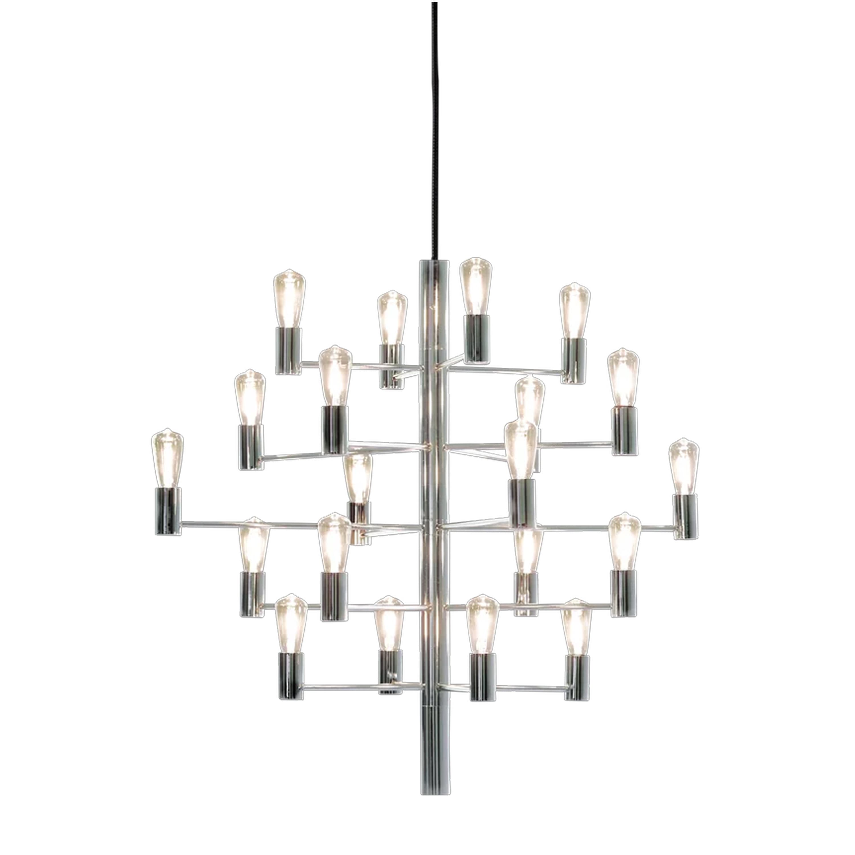 Manola 20 LED Deckenleuchte Chrom