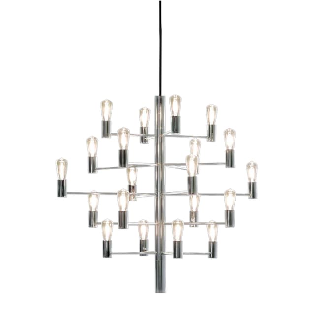Manola 20 LED Deckenleuchte Chrom
