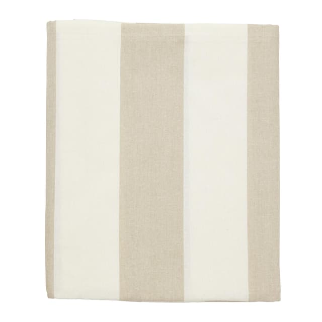 Striato Oilcloth Brown 140x260