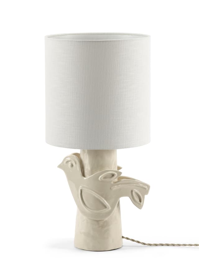 Paloma Table Lamp White 52cm