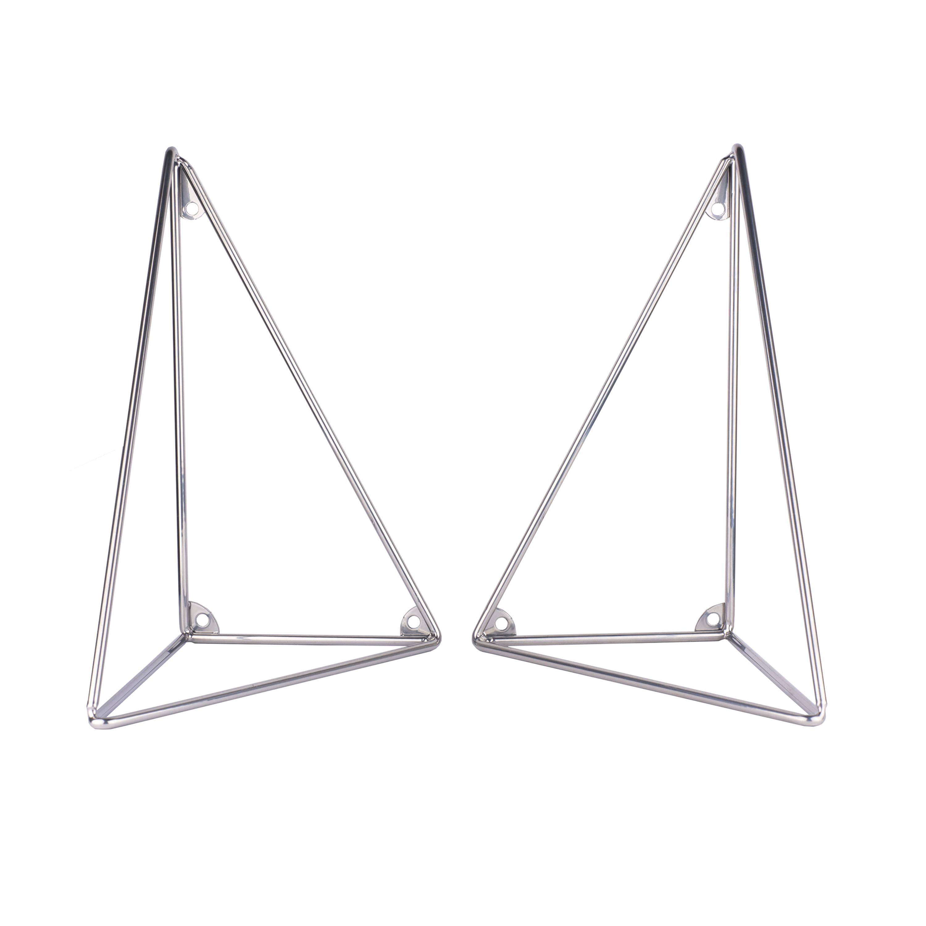 Pythagoras Bracket Chrome
