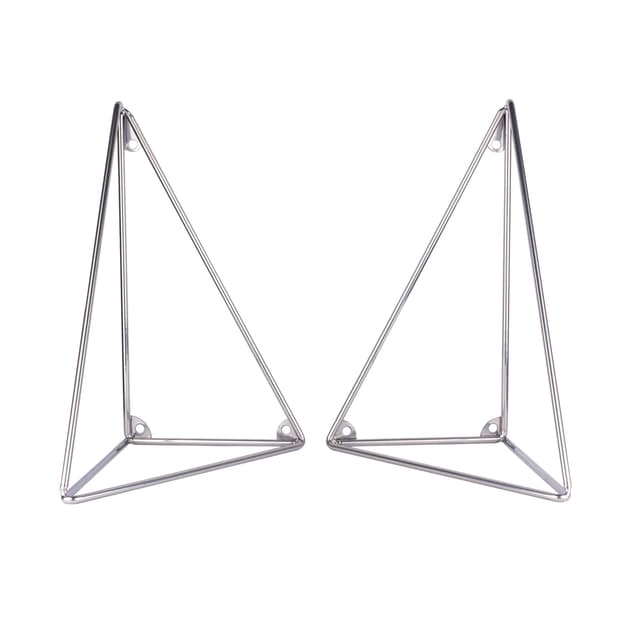 Pythagoras Bracket Chrome