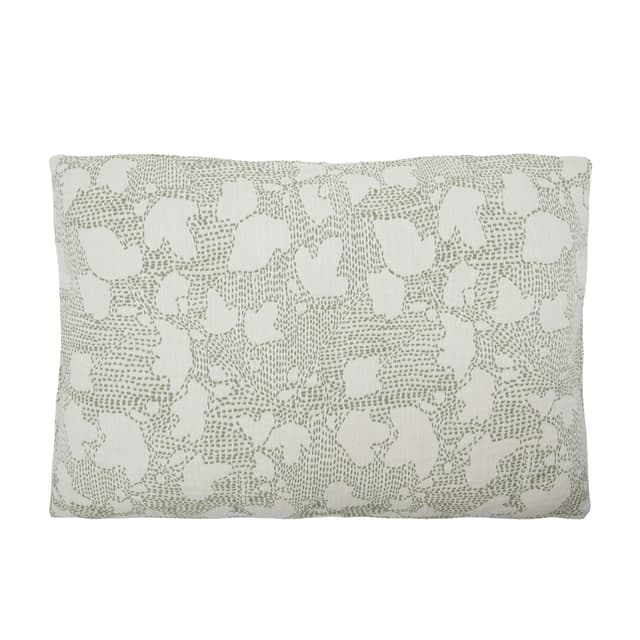 Mori Kissenbezug Off-White/Khaki 40x60