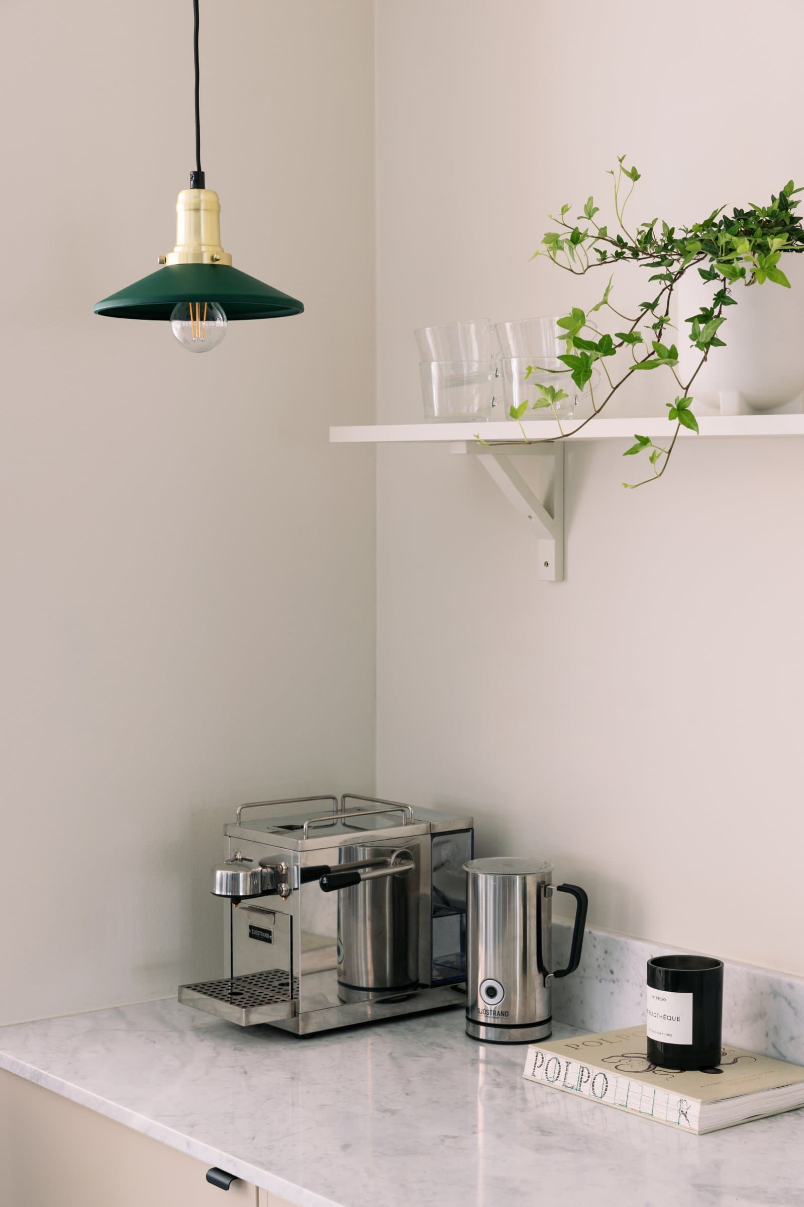 Disc Fensterlampe Grün Mini Ø22