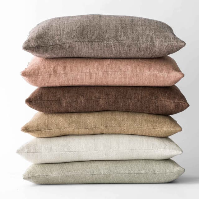 Margaux Pillow Cover Linen Wheat 40x60