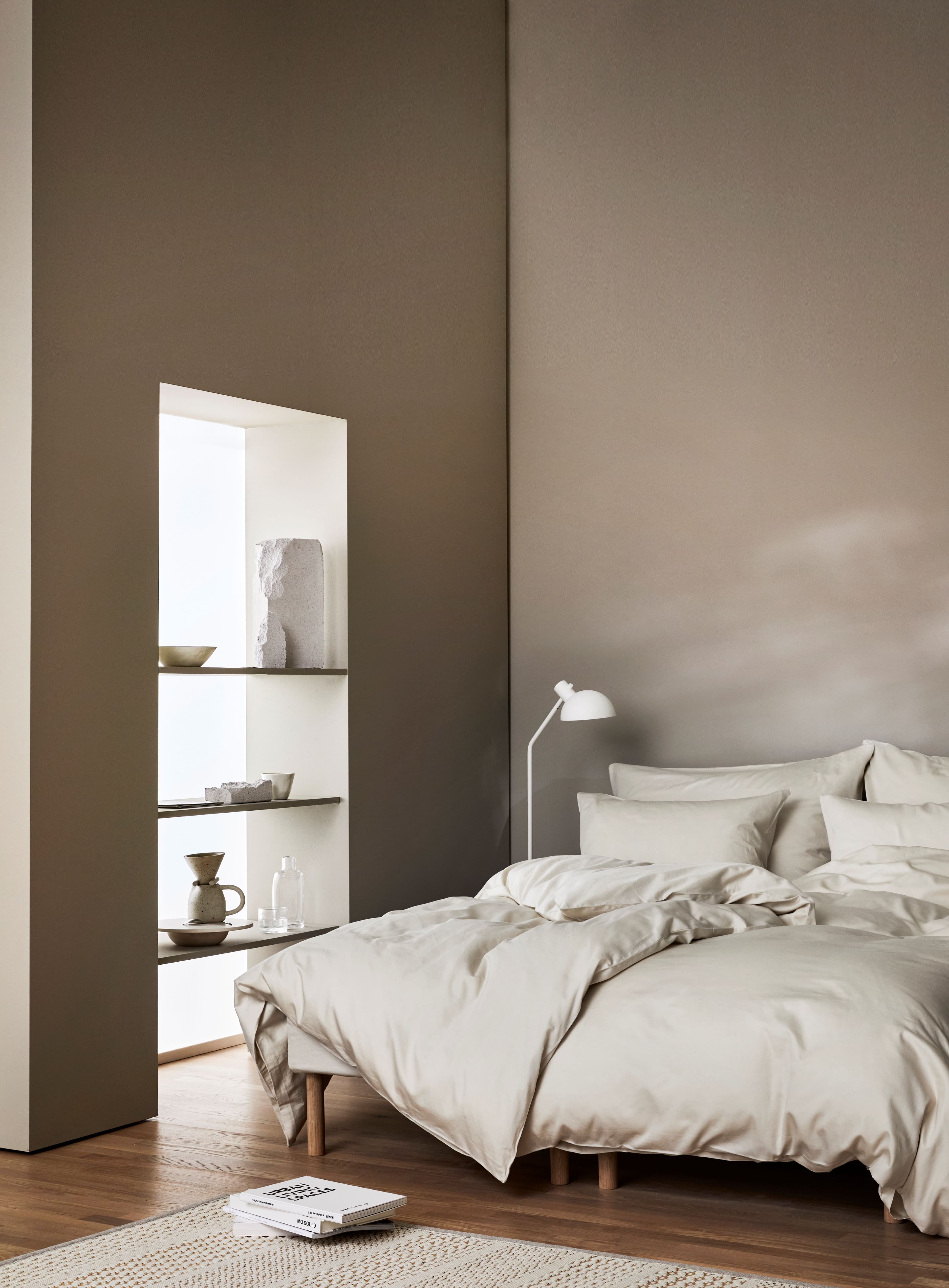 Harmoni Bettbezug-Set Elfenbein 150x210 / 50x60