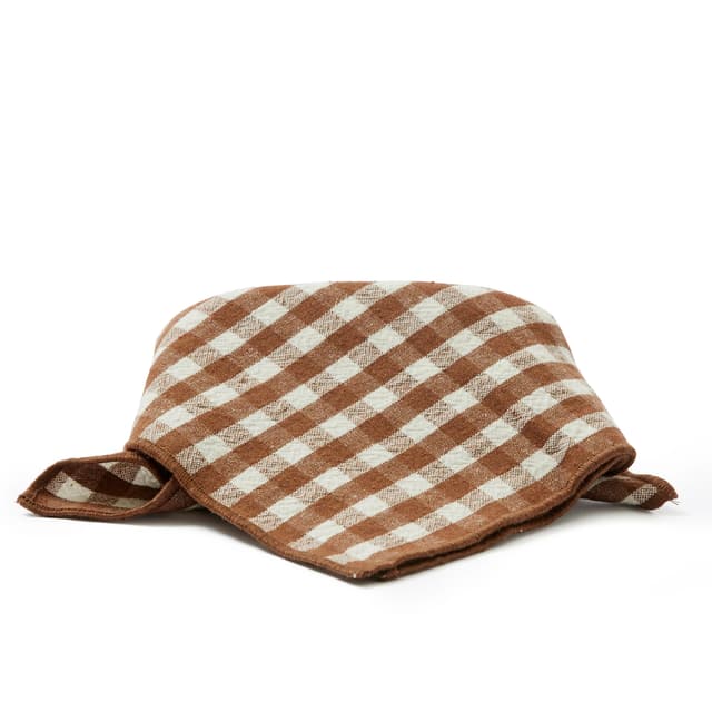 Tazza Serviette Braun/Offwhite 4er-Pack
