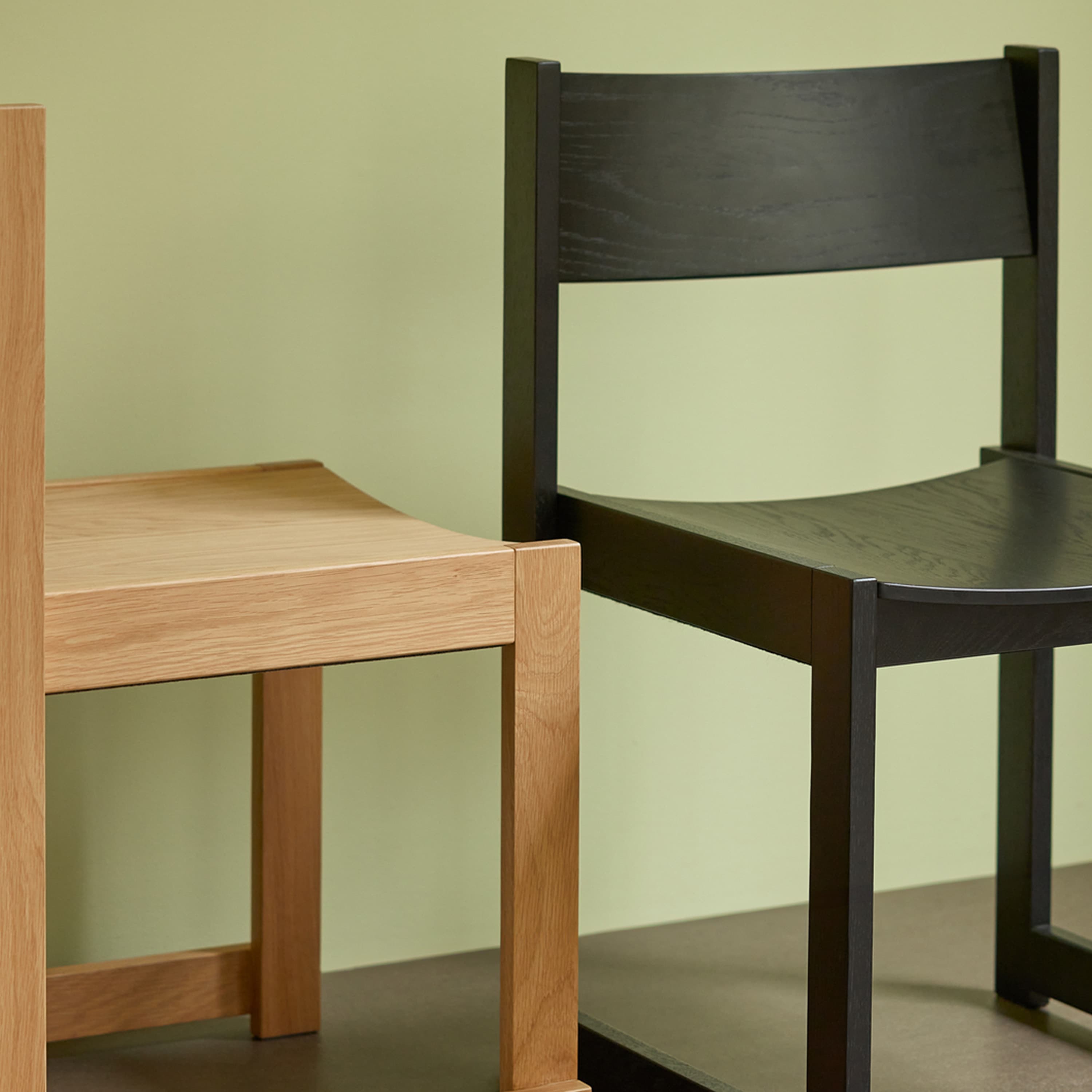 Forma Dining Chair Black