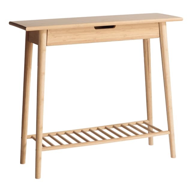 Noble Beistelltisch Bambus 90cm