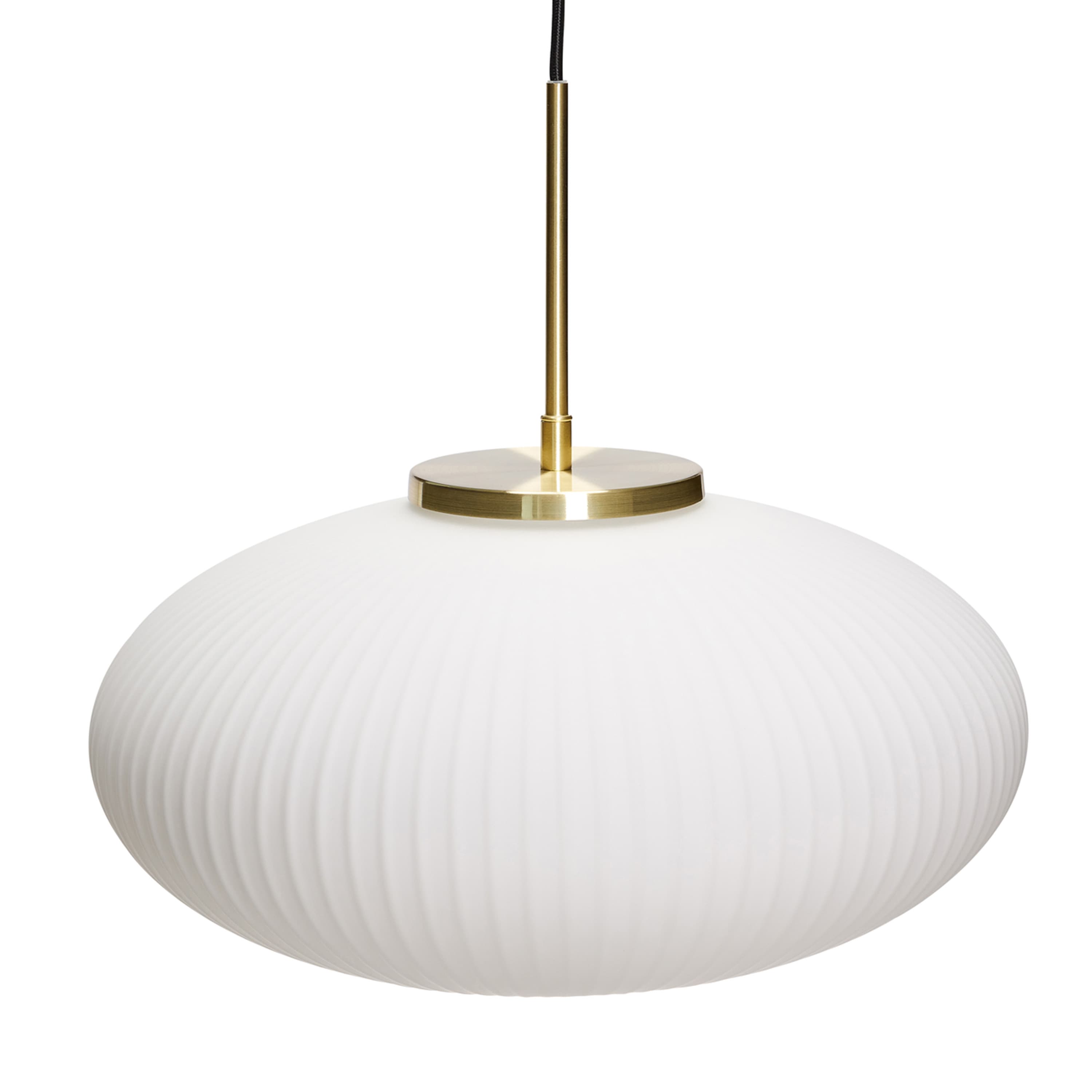 Serene Pendelleuchte Ellipse White Ø40