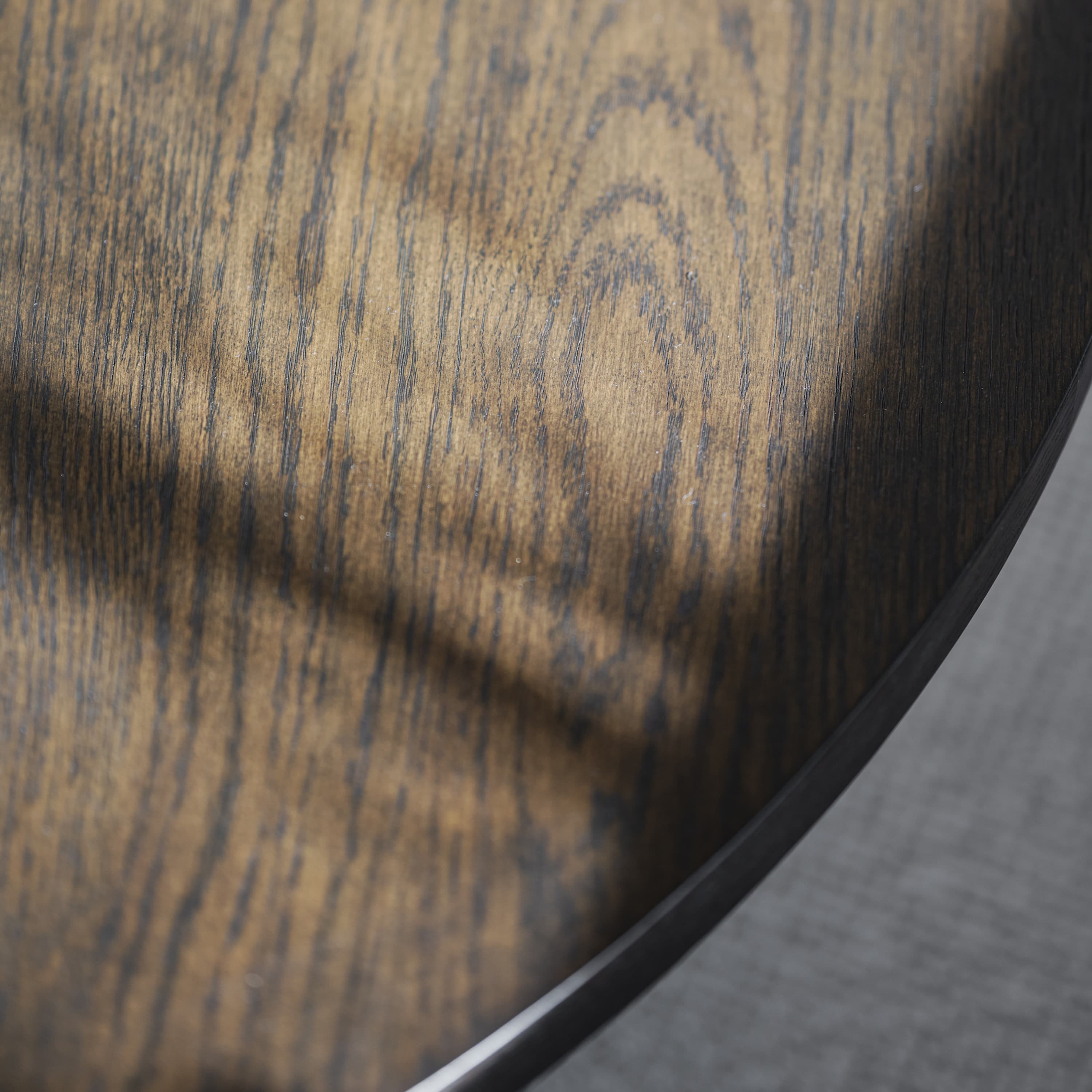 Boxford Coffee Table Brown Ø110