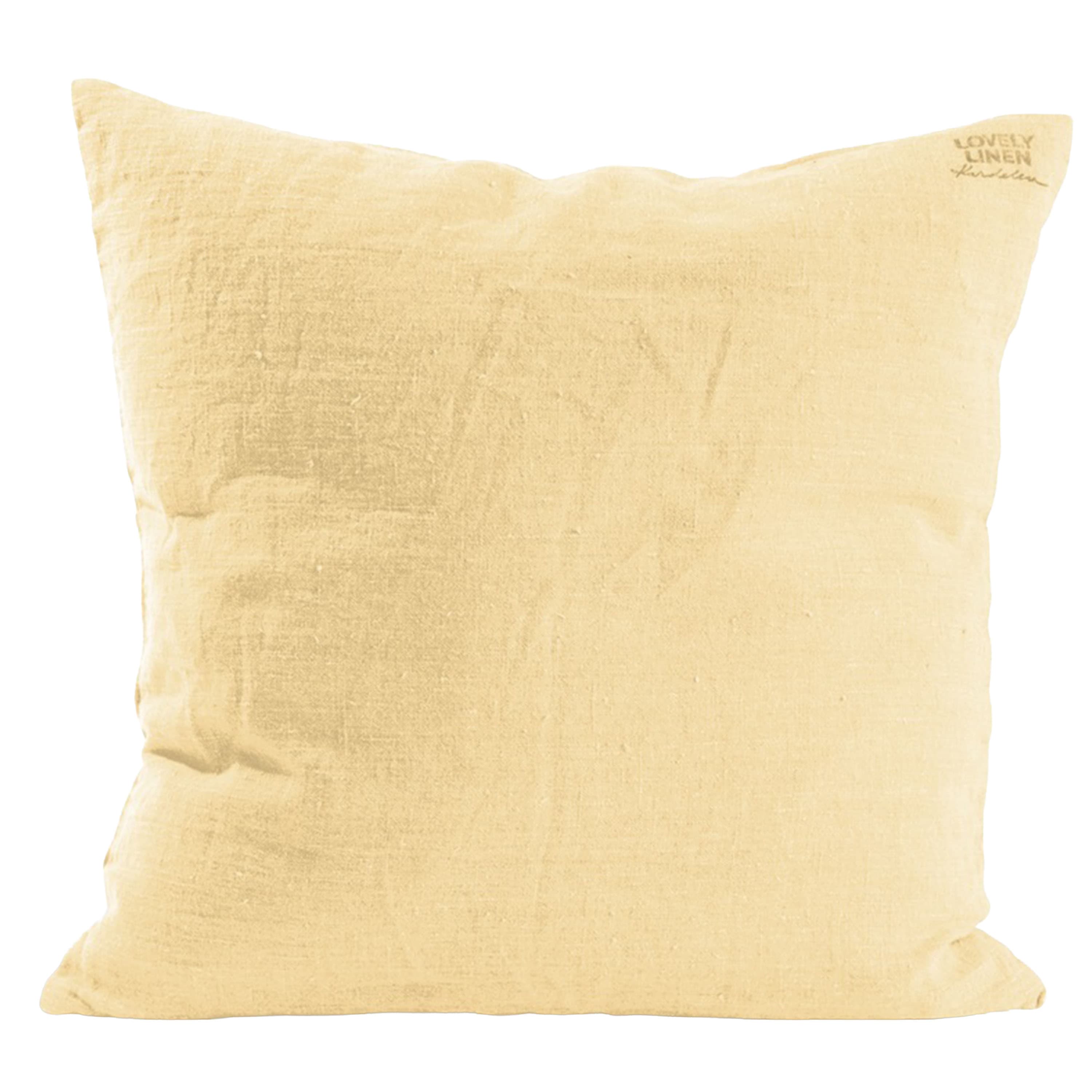 Lovely Cushion Cover Lemon Sorbet 50x50