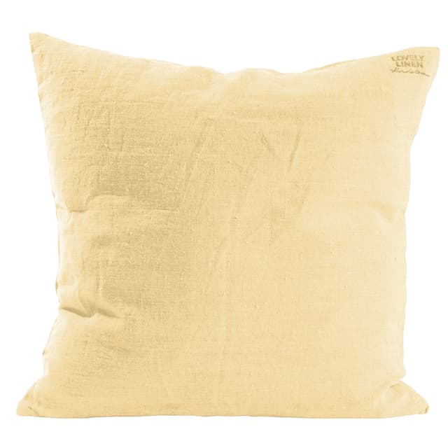 Lovely Cushion Cover Lemon Sorbet 50x50