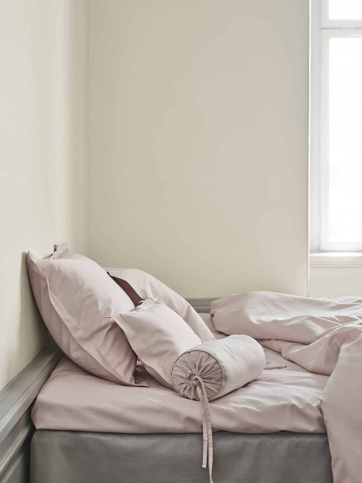 Satina Kissenbezug Pink 50x90