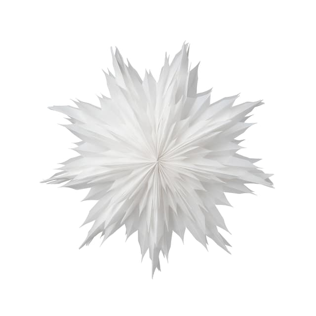 Oslo Weihnachtsstern Weiß 44cm