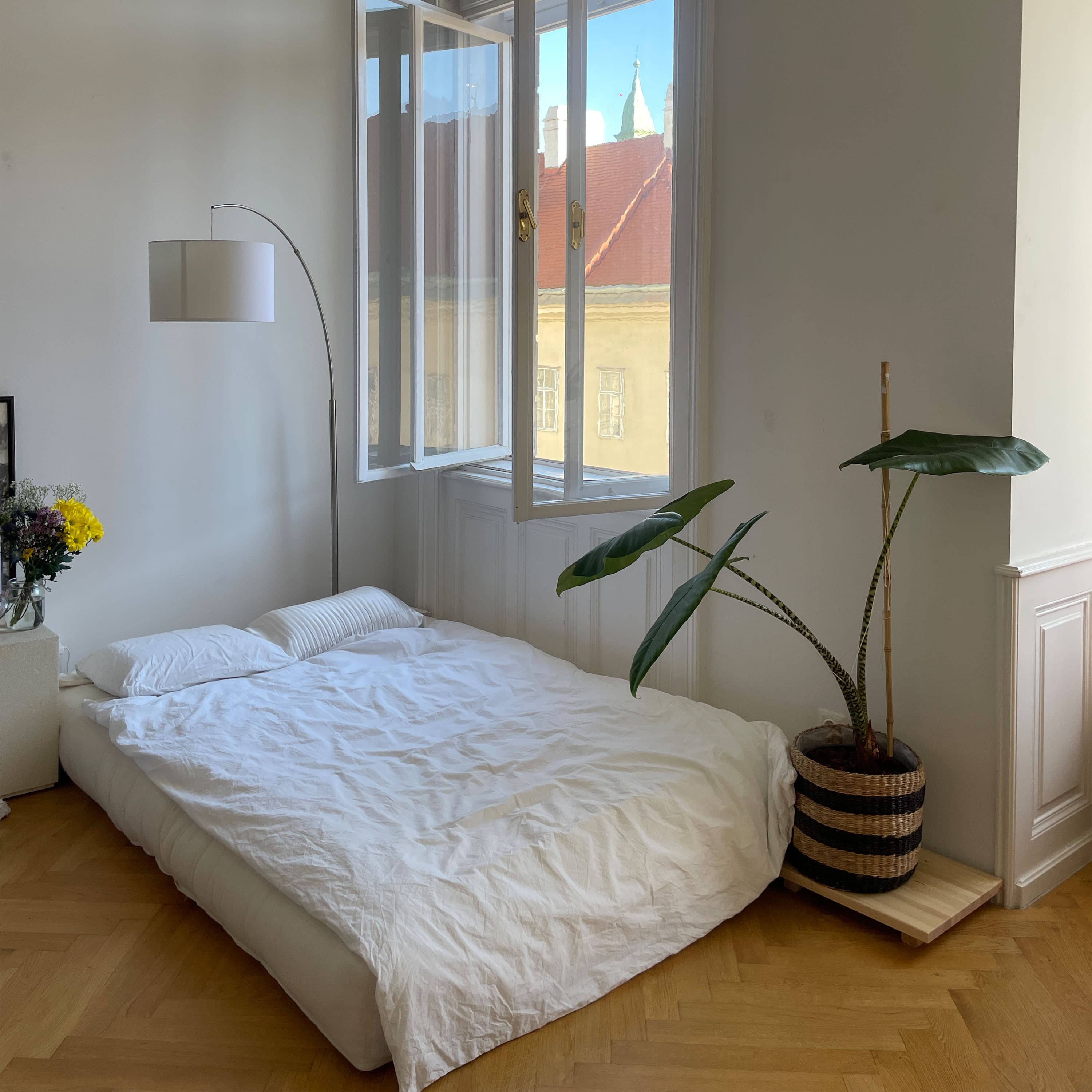 Hippo Daybed Linen 140cm
