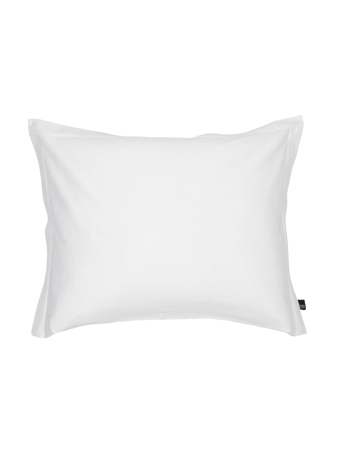 Kissenbezug Satin Weiß 50x60