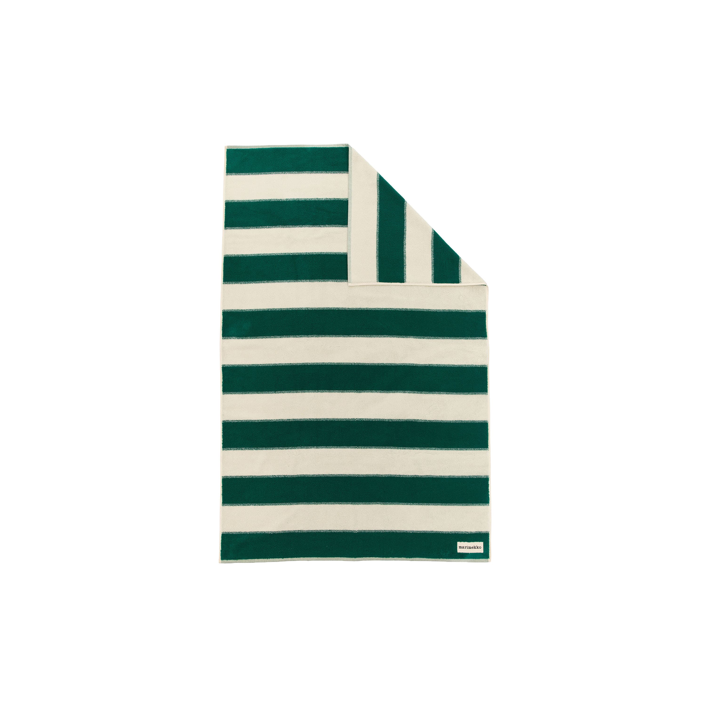 Galleria Towel Emerald/Melon 30x50