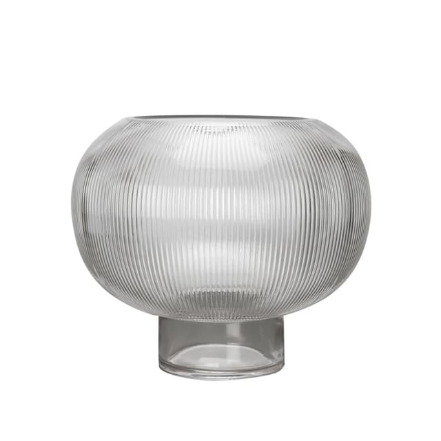 Sphere Vase Clear 26cm