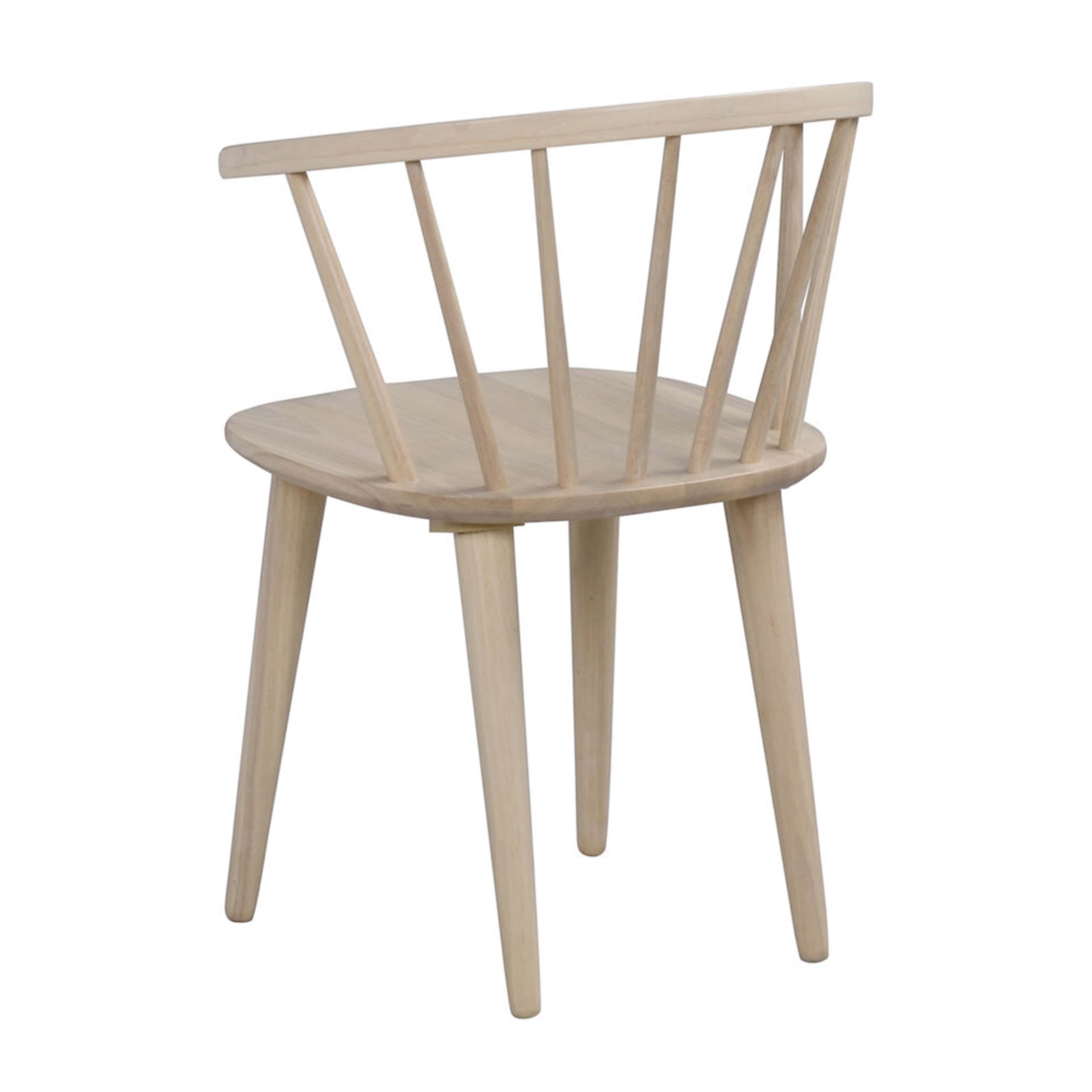 Carmen Dining Chair White Pigmented