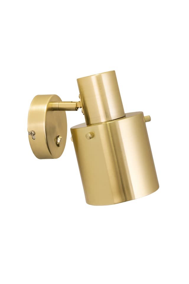 Clark Wall Lamp Brass 1