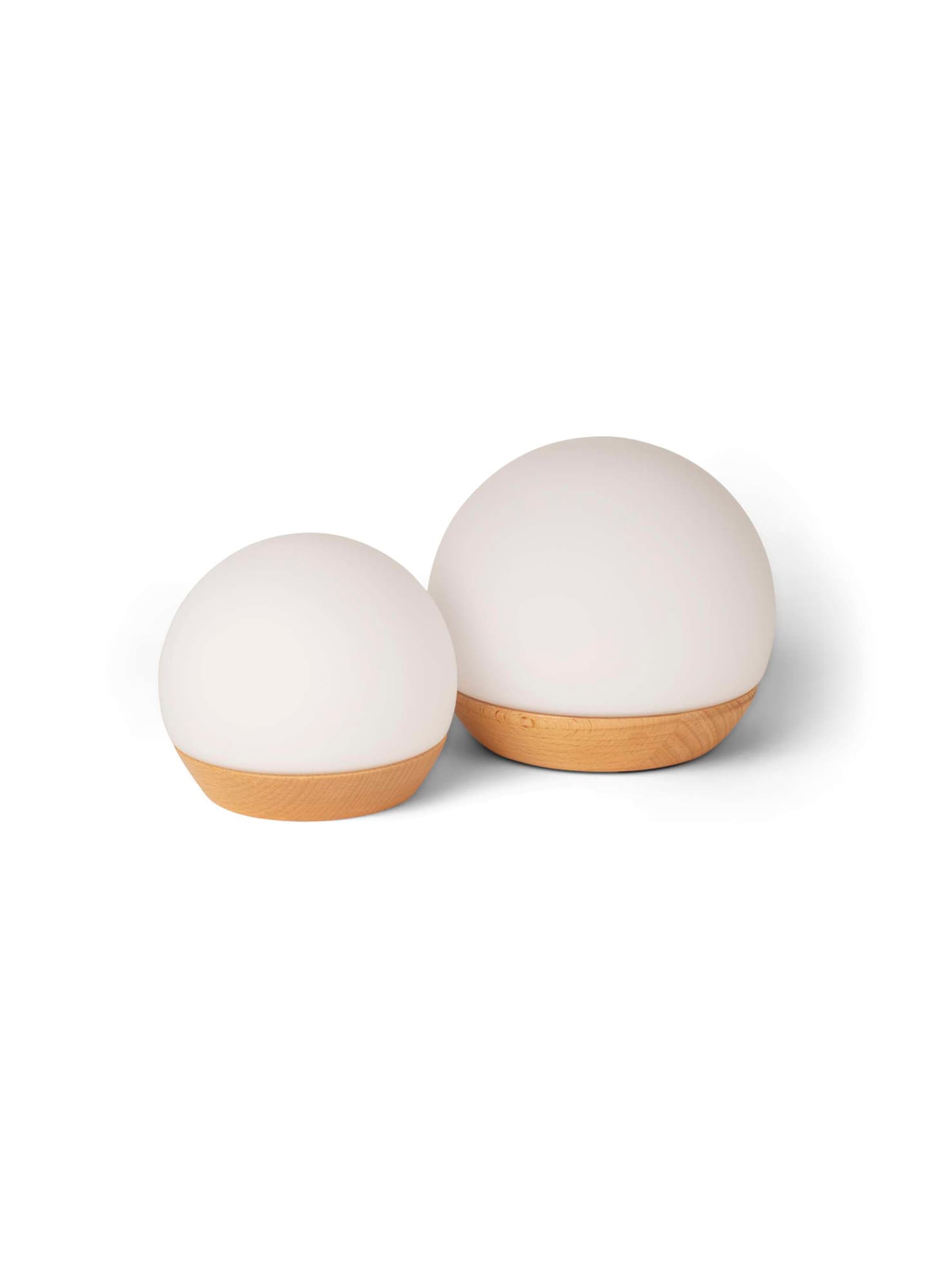 Spring Snowball Tragbare Tischlampe Ø11