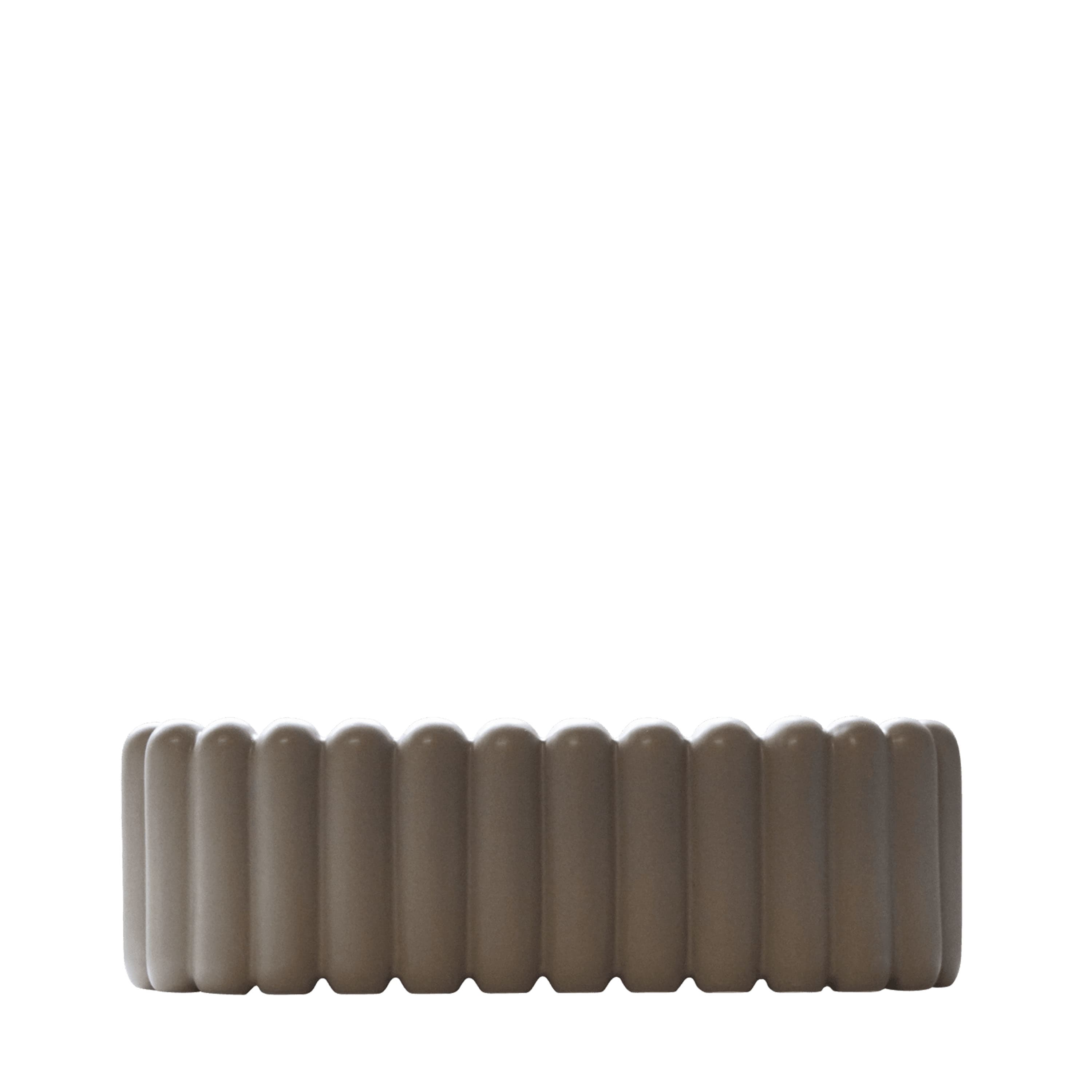 Mist Oval Pot Dust Small