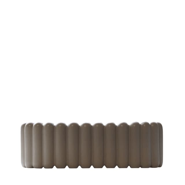 Mist Ovale Pflanzentopf Dust Small