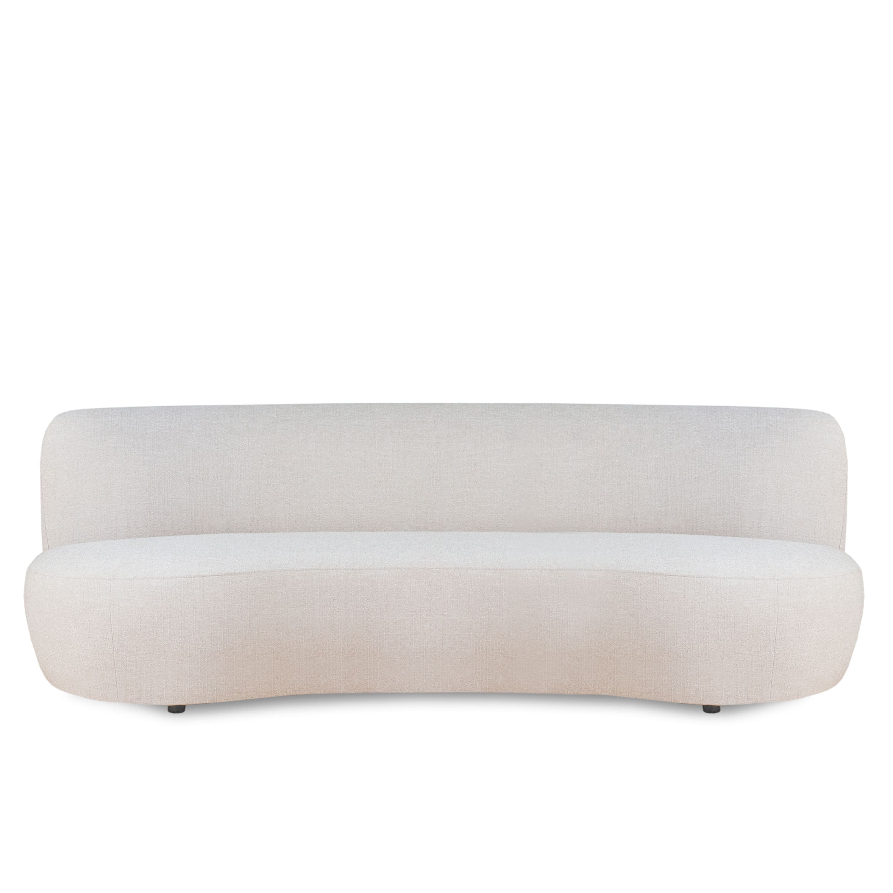 Moon 4-Sitzer Sofa Bouclé Beige 240cm