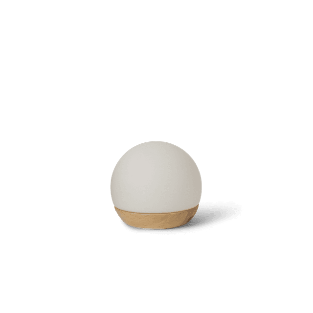 Spring Snowball Portable Table Lamp Ø11