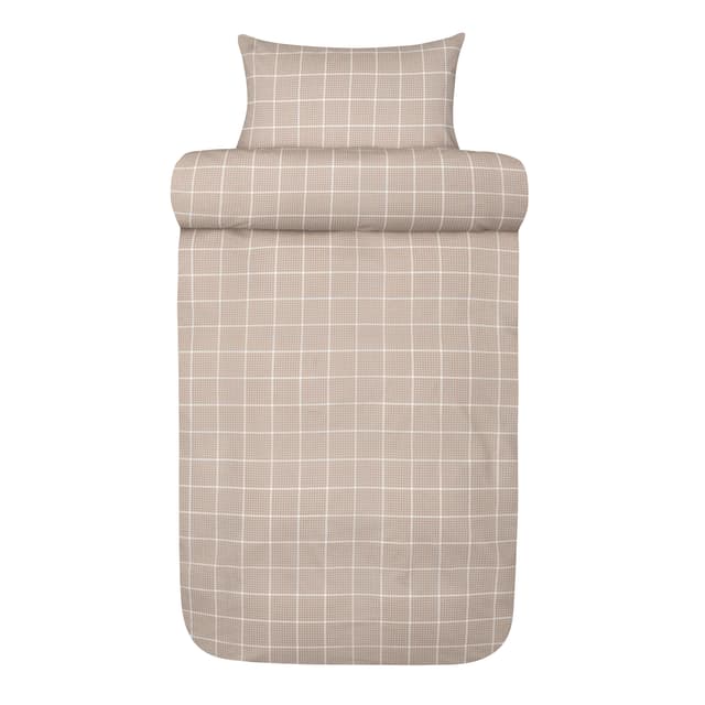 Eddie 2-teilig Bettwäsche-Set Beige
