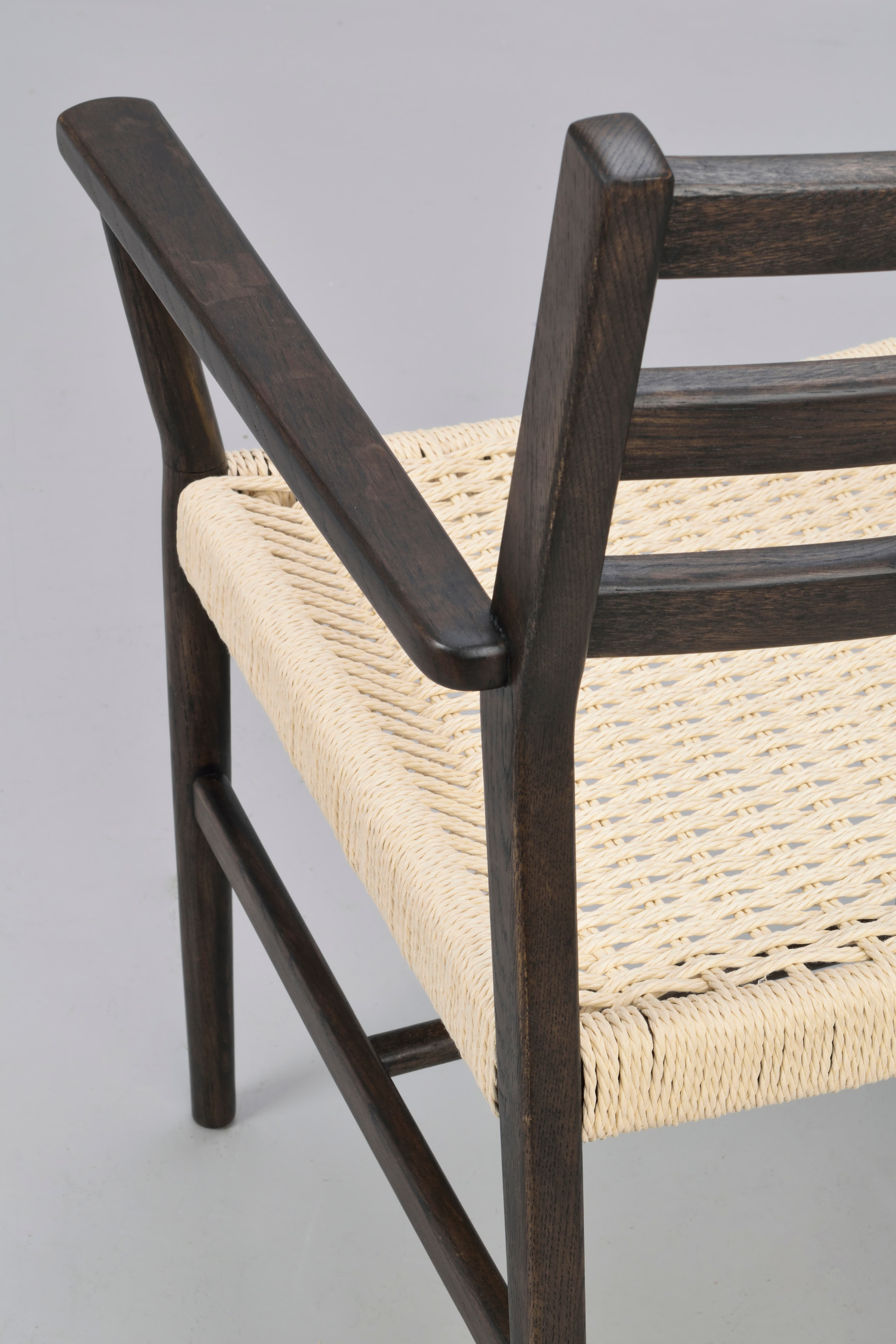 Harlan Dining Armchair Oak
