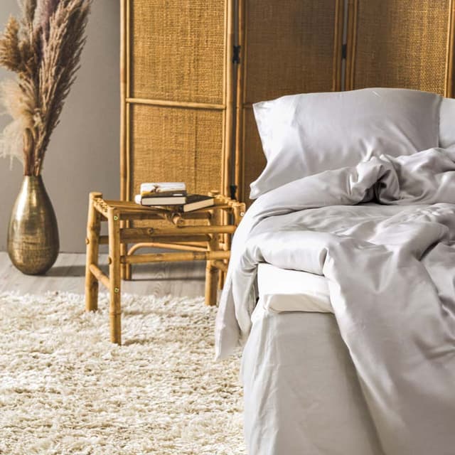 Pillowcase Bamboo Light Grey 50x60