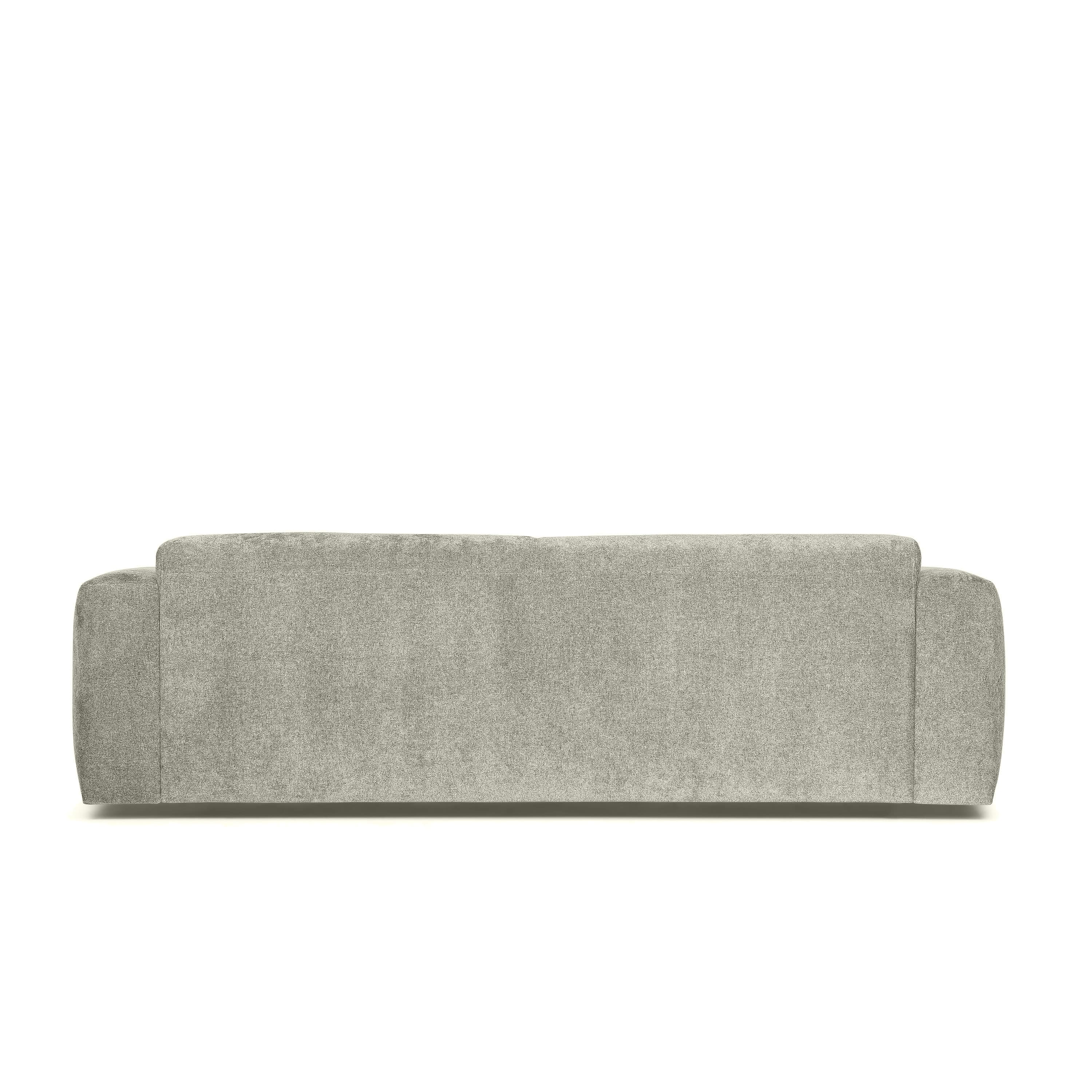 Mila 3-seater Sofa Moss 260cm
