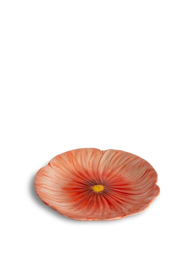 Poppy Dessertteller Rot Ø21