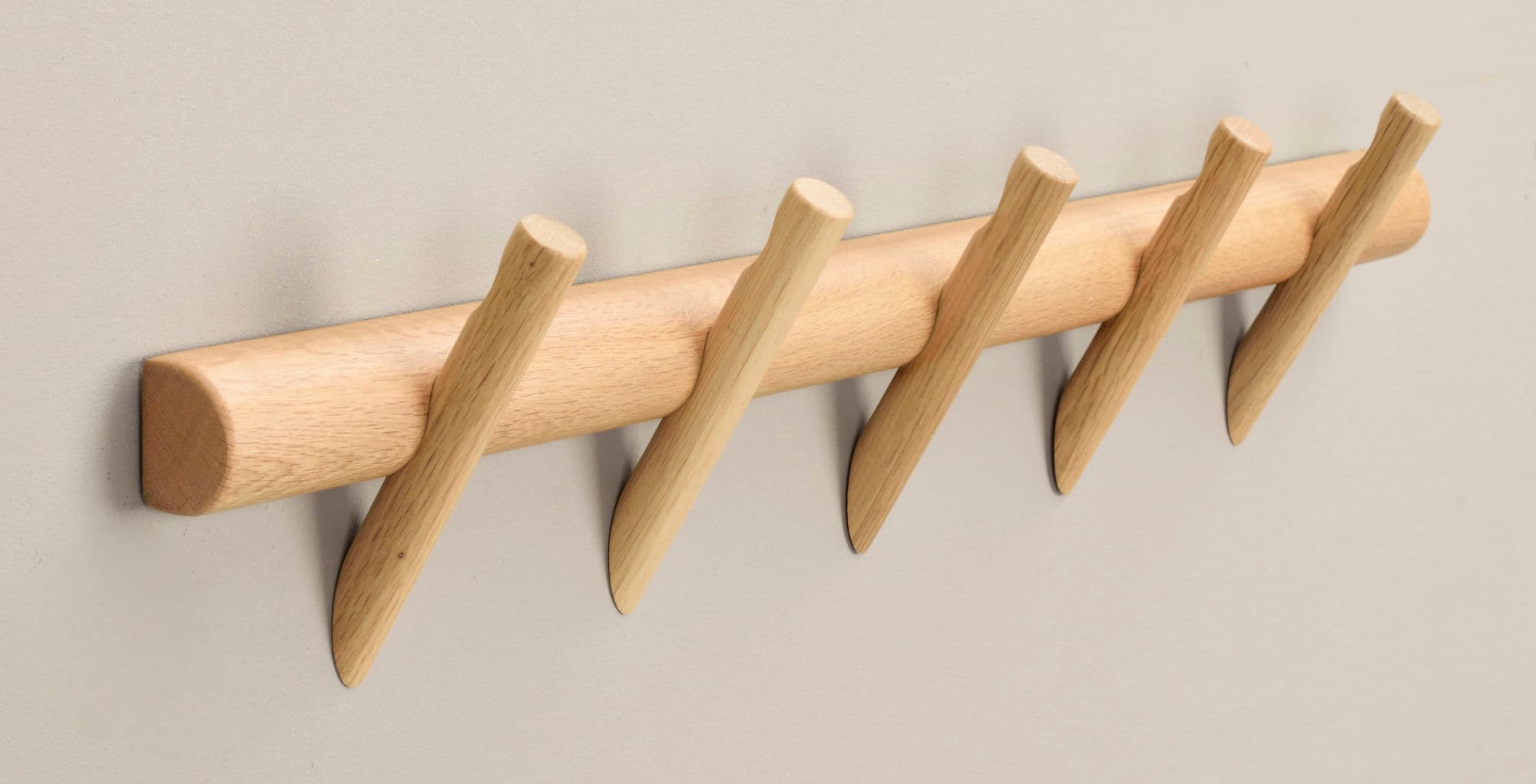 Hillmond Hakenleiste Eiche 65 cm