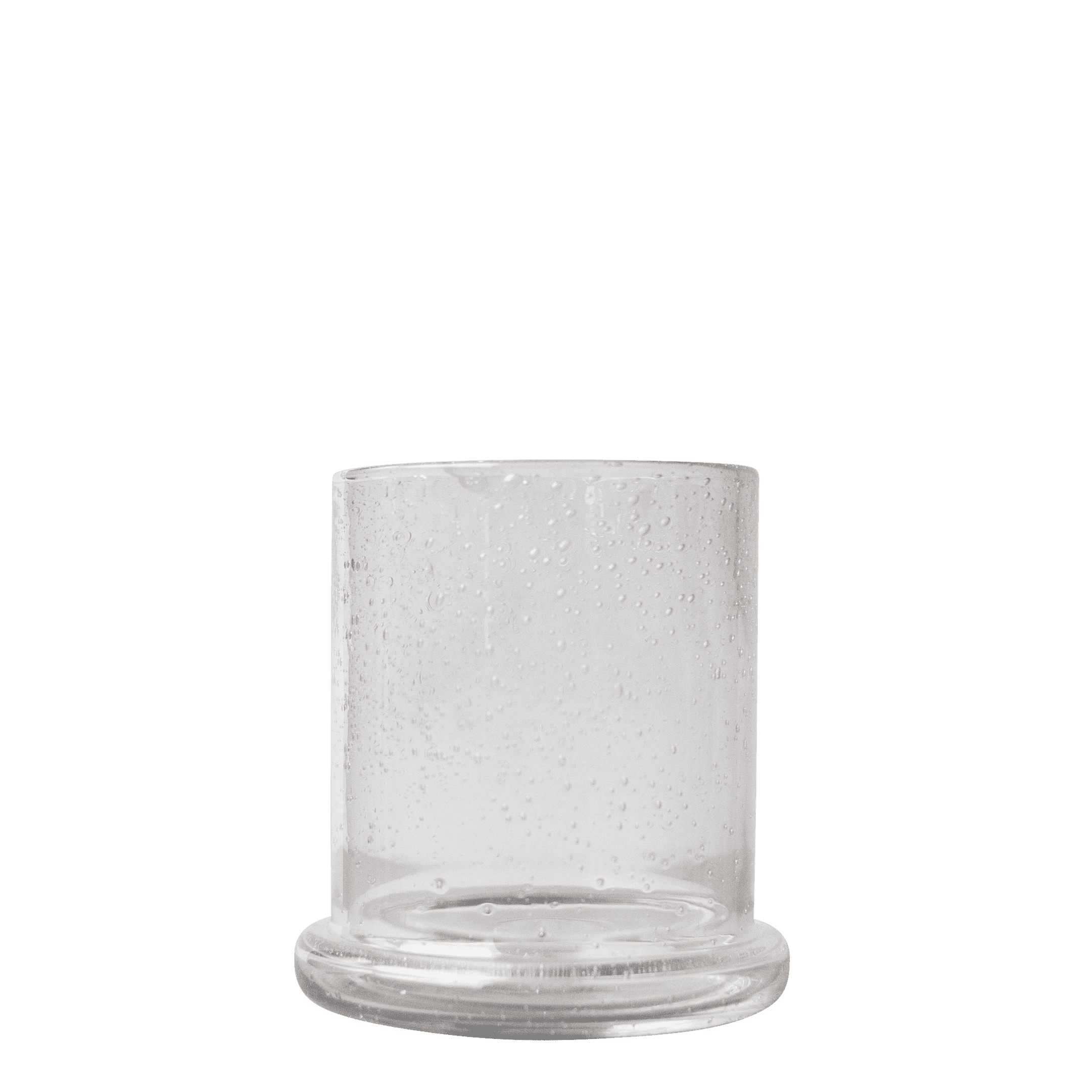 Bubble Kerzenhalter Clear Medium