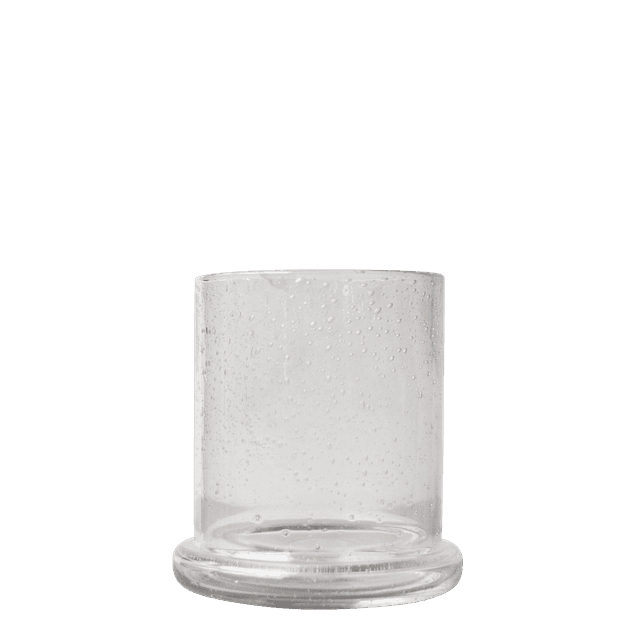 Bubble Kerzenhalter Clear Medium