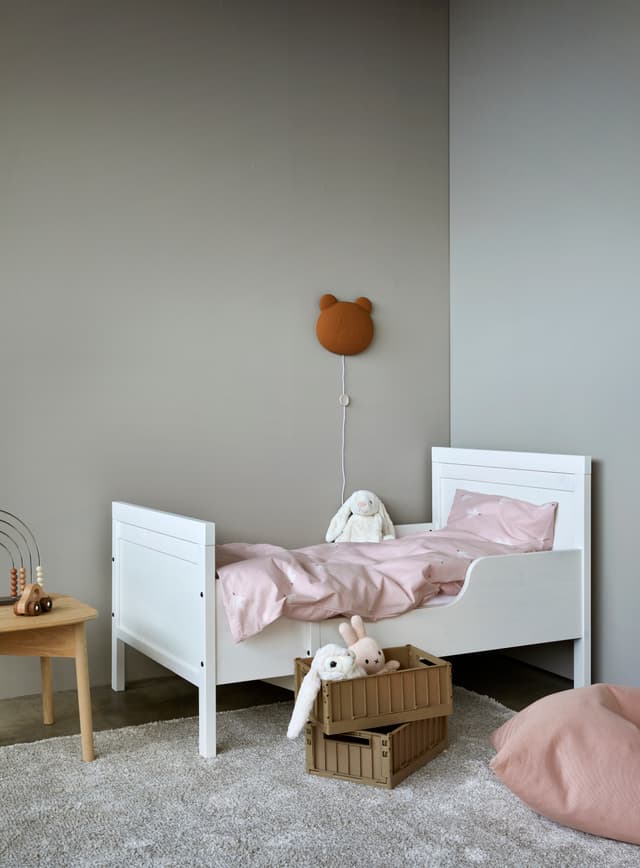 Fina baby Bettwäscheset Babybett Rosa