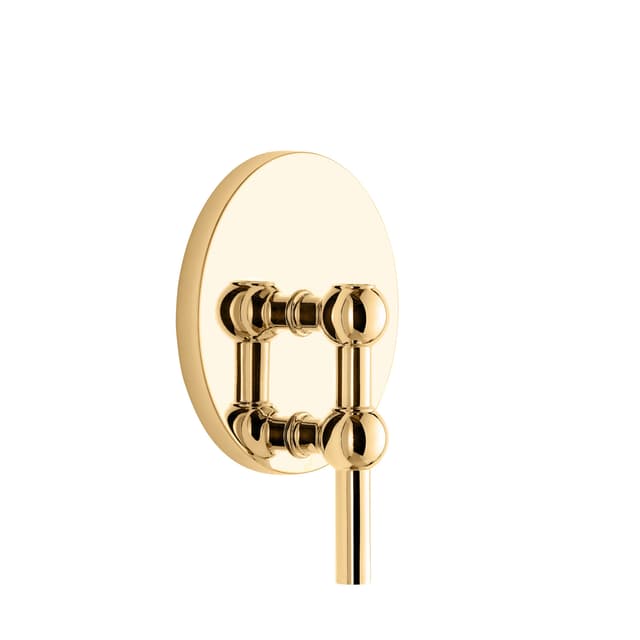 STOFF Nail Wall Candle Holder Solid Brass