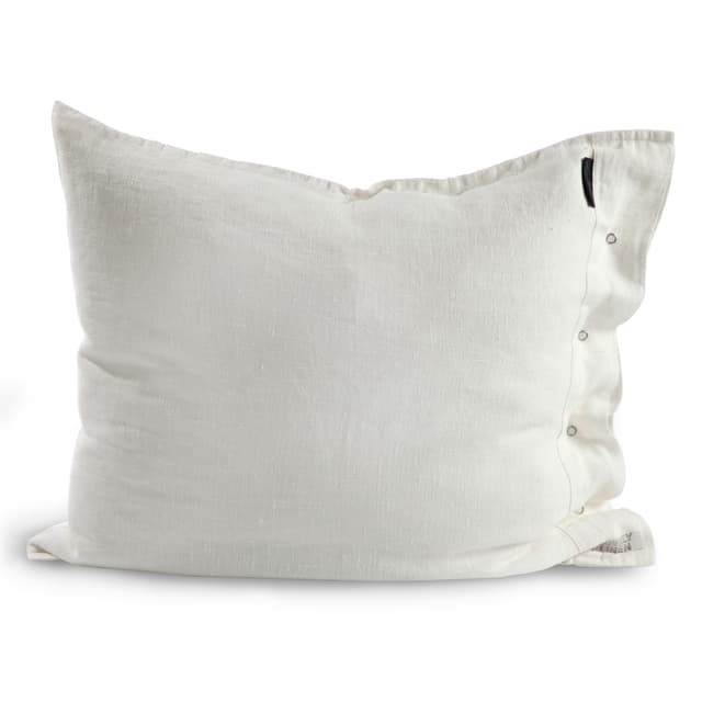 Pillowcase Linen Off White 50x60