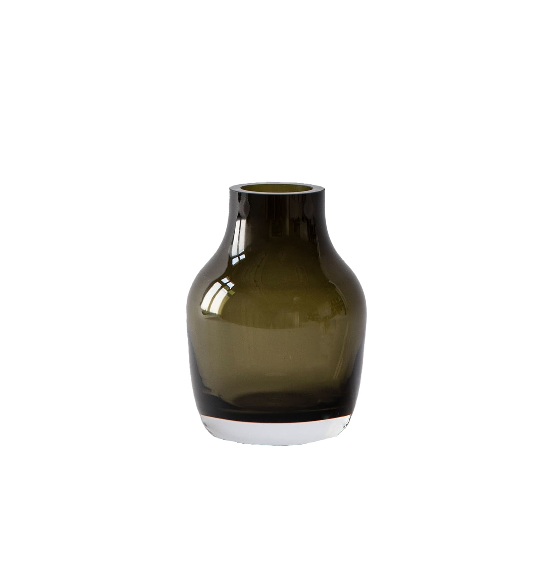 Paloma Vase Smoke Green Small