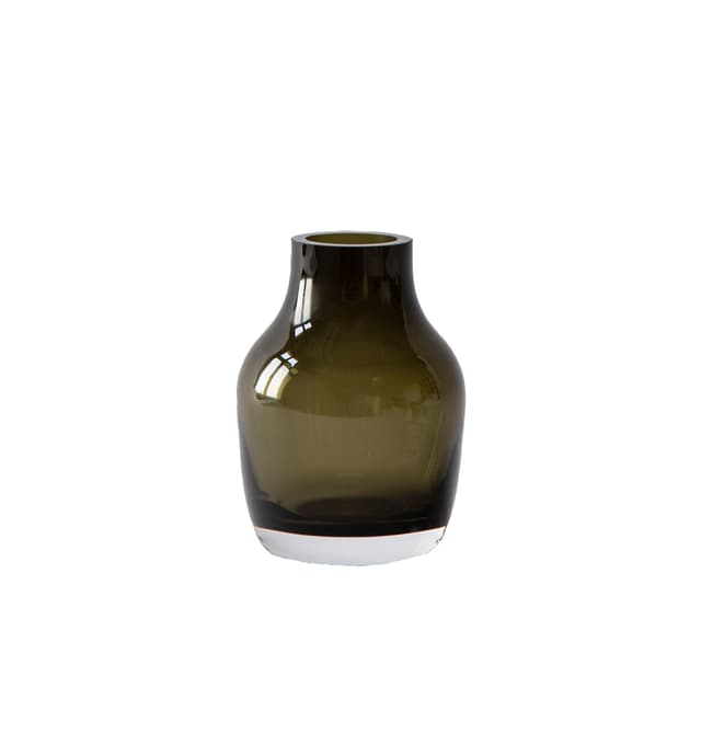 Paloma Vase Smoke Green Small