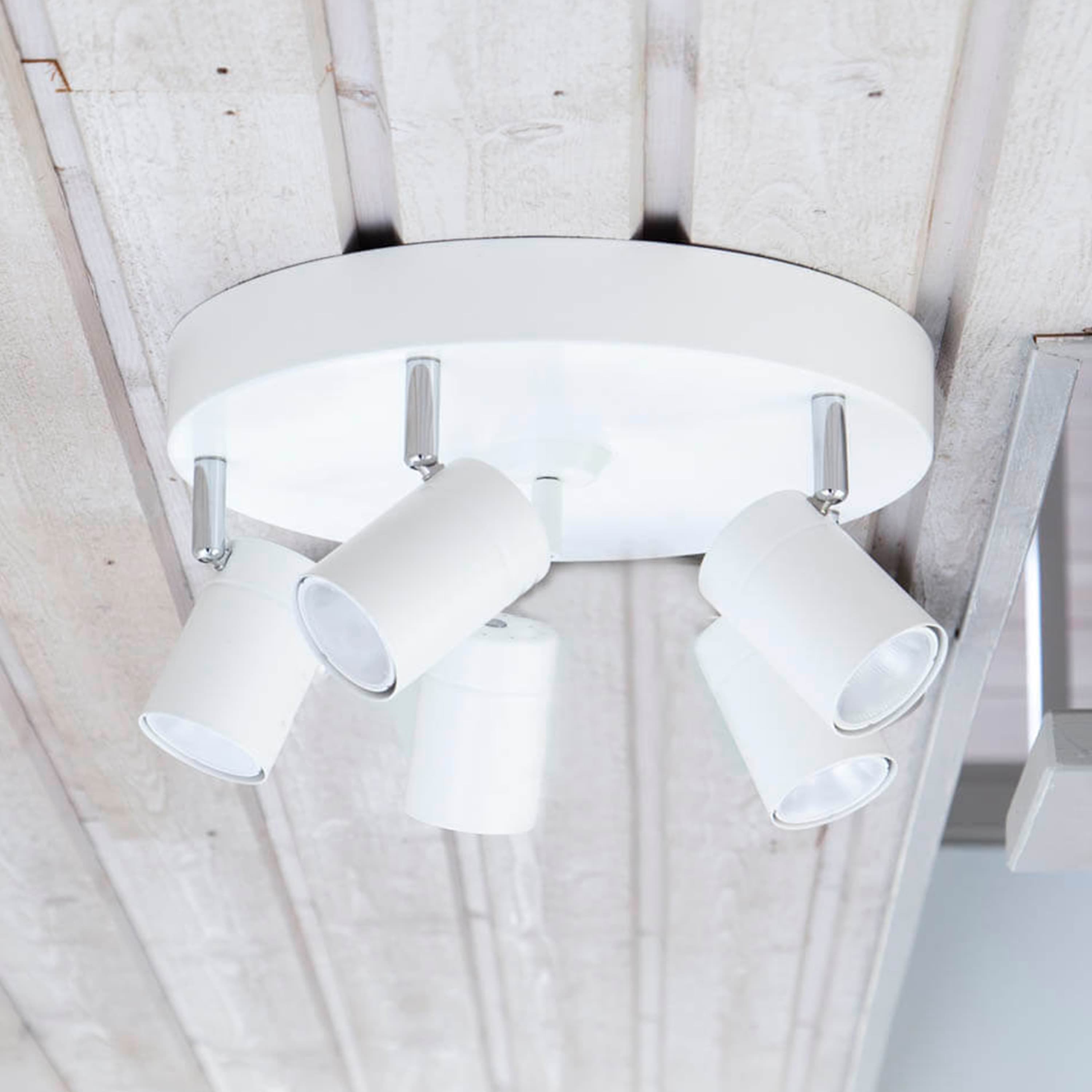 Correct 5 lights Spotlight White