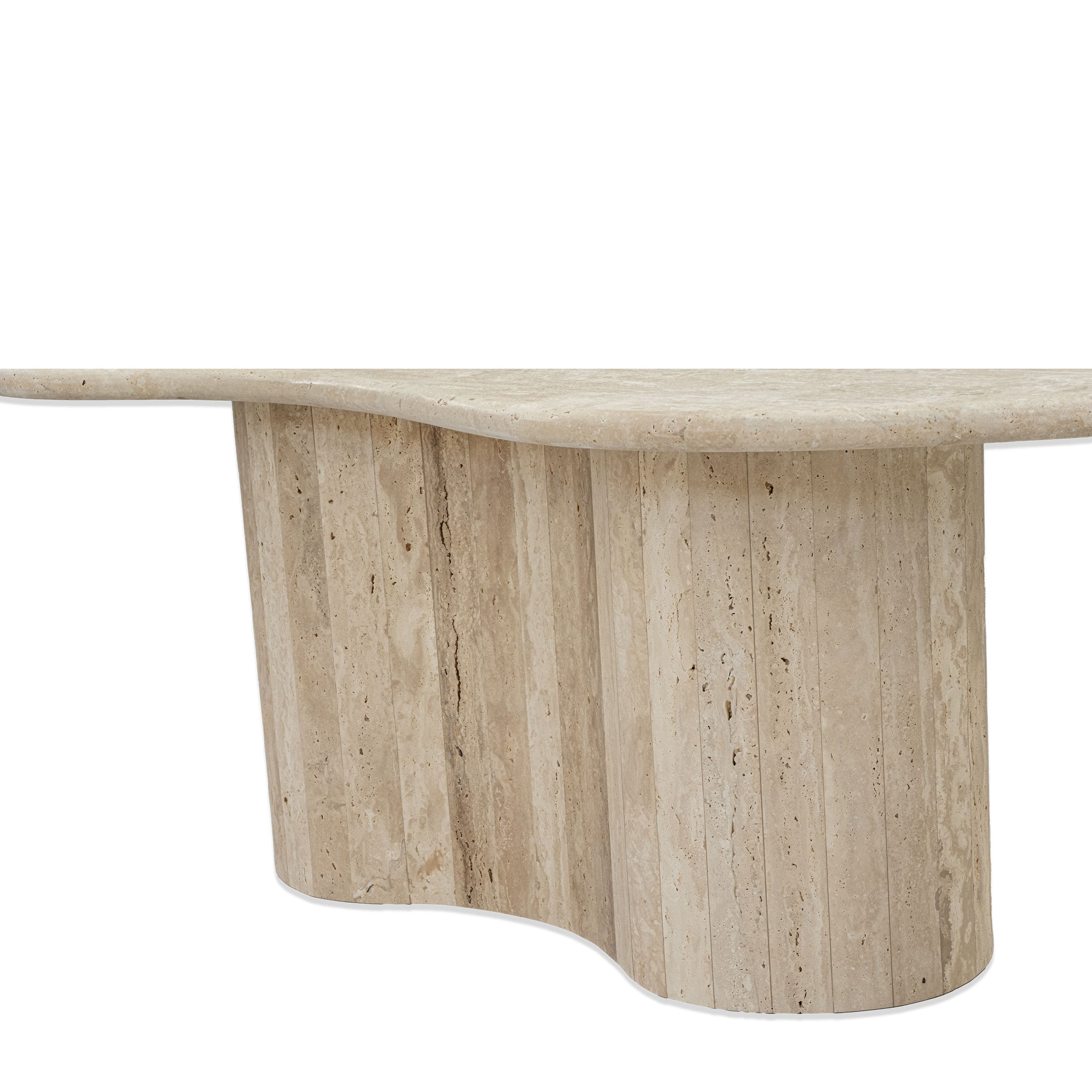 Sunday Coffee Table Travertine 120x60