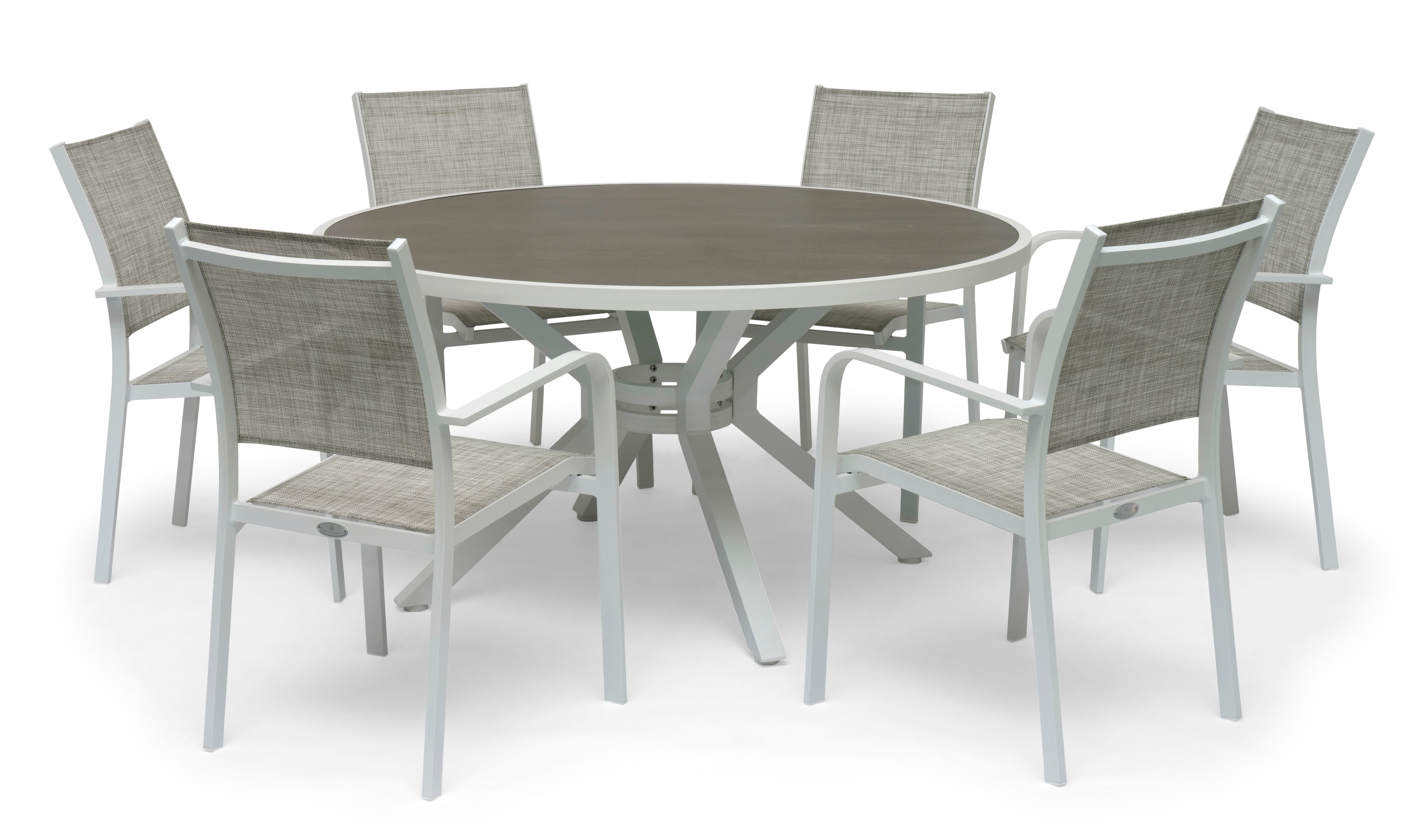 Hånger Dining Table White Ø140
