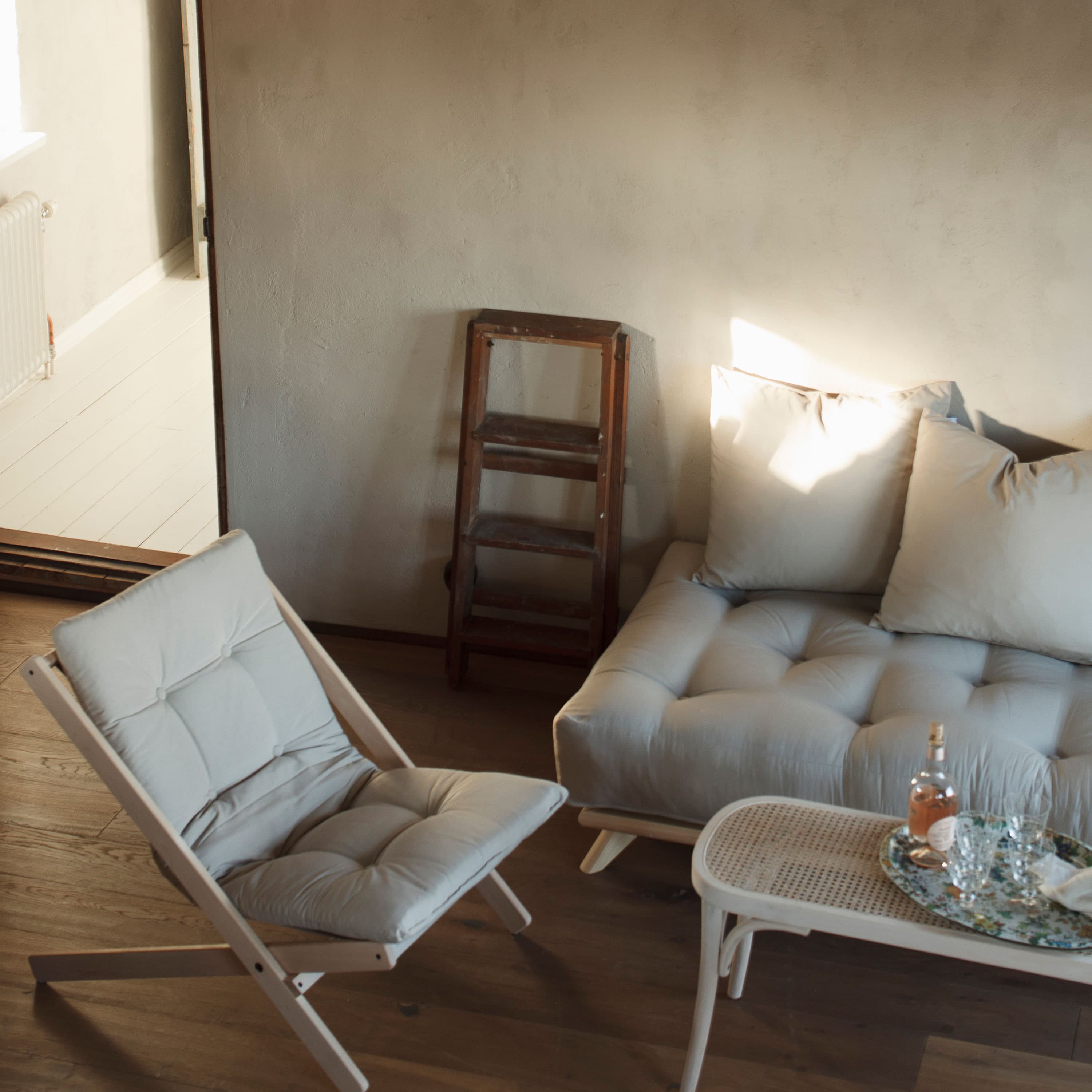 Senza Sofa bed Natural 200cm