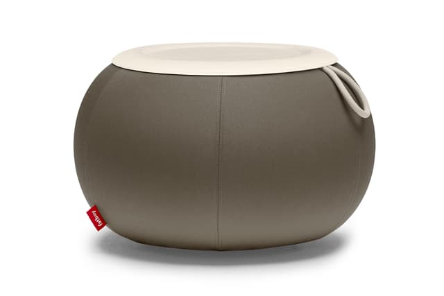 Humpty Outdoor Sofatisch Asche Ø65