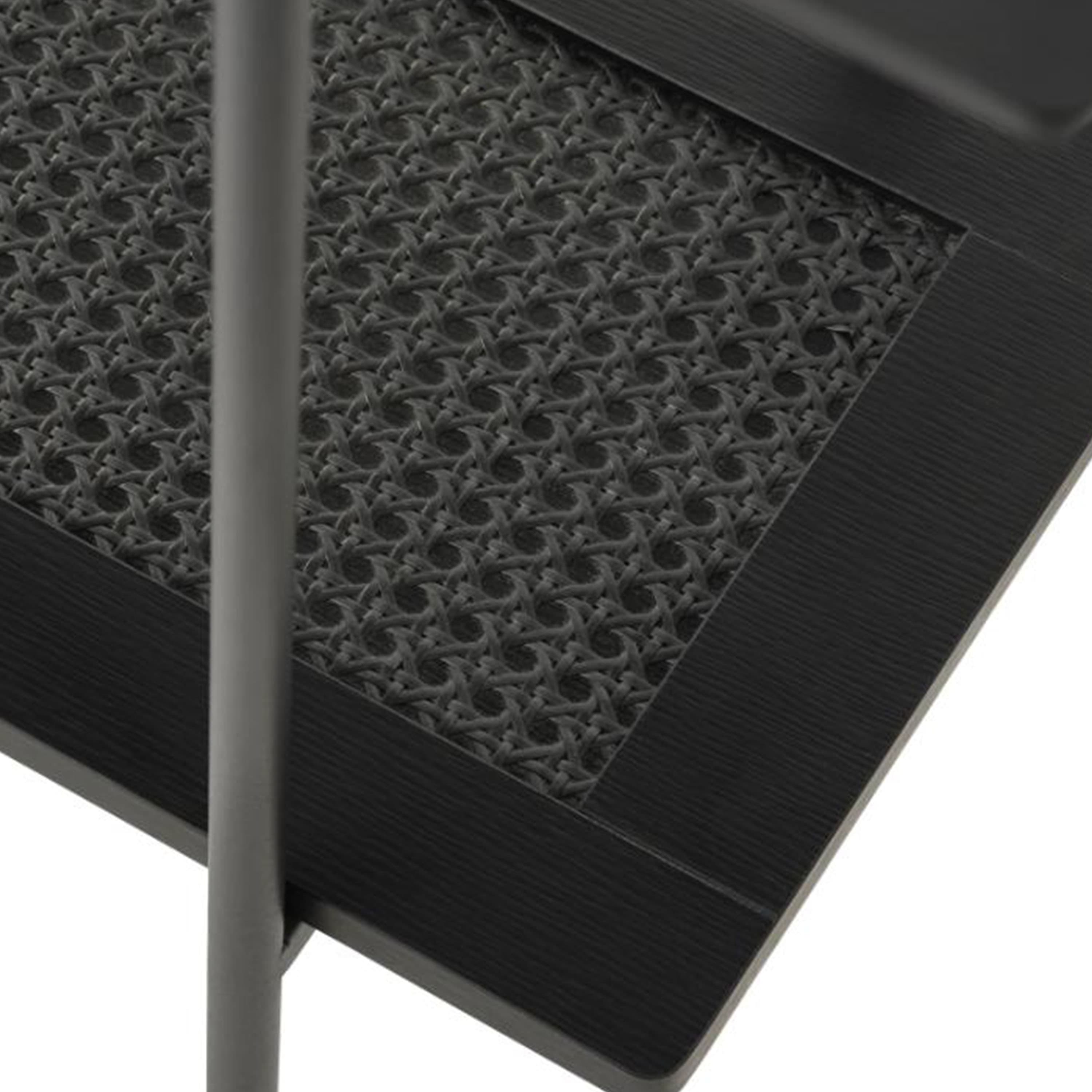 Elin Console Table Black 100cm