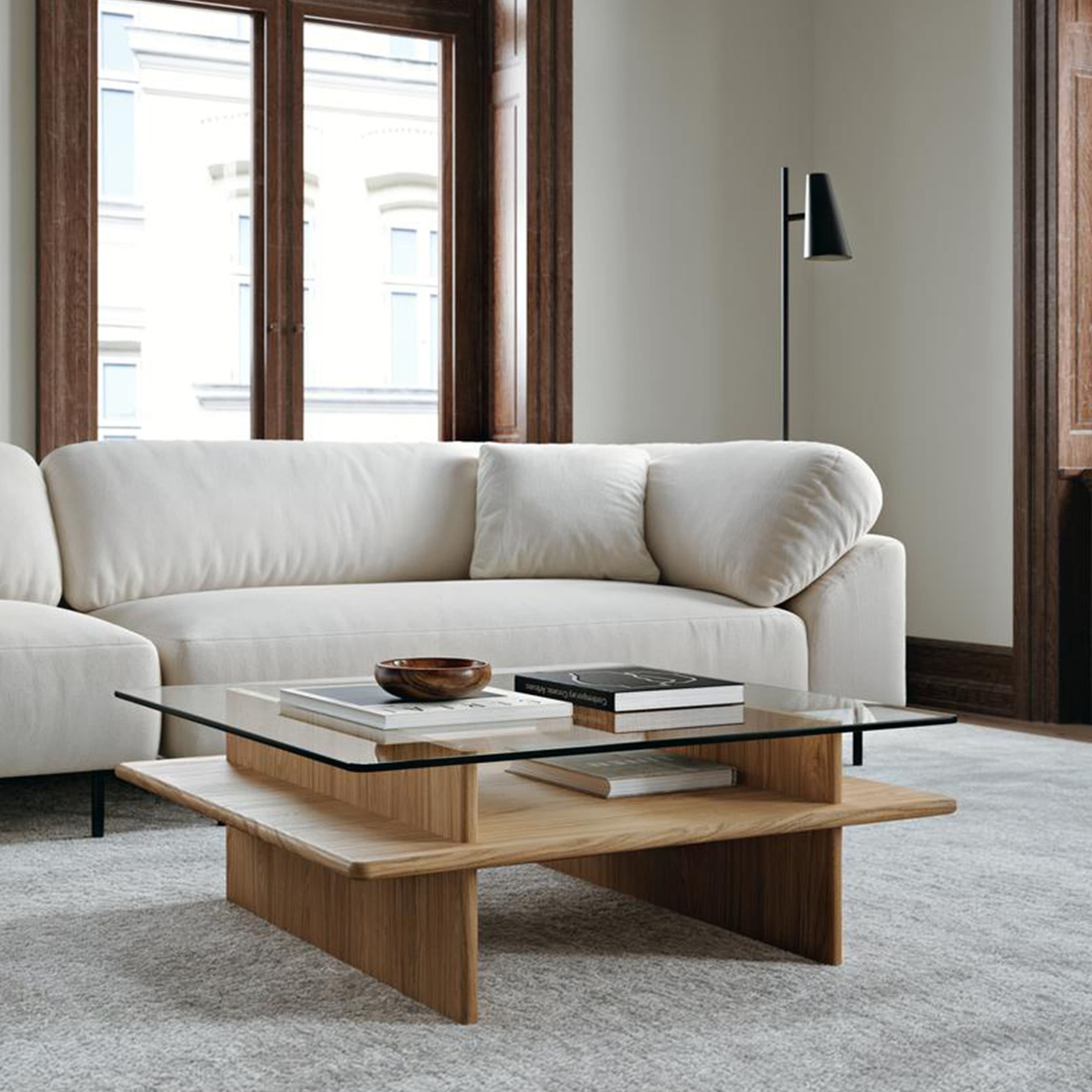 Parallel Coffee Table 90x90